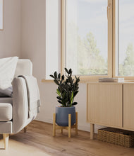 Load image into Gallery viewer, Deep Navy stand:bamboo
