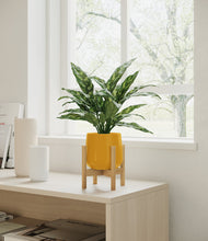 Load image into Gallery viewer, Mustard stand:bamboo
