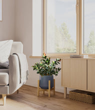 Load image into Gallery viewer, Deep Navy stand:bamboo
