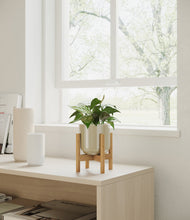 Load image into Gallery viewer, Sage Green stand:bamboo
