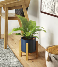 Load image into Gallery viewer, Deep Navy stand:light
