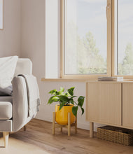 Load image into Gallery viewer, Mustard stand:bamboo
