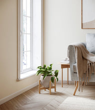 Load image into Gallery viewer, Winter Clouds stand:bamboo
