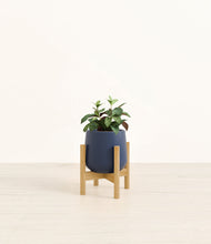 Load image into Gallery viewer, Deep Navy stand:bamboo
