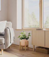 Load image into Gallery viewer, Gentle Pink stand:bamboo

