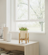 Load image into Gallery viewer, Almond Green stand:bamboo
