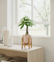 Load image into Gallery viewer, Sandy Pink stand:bamboo
