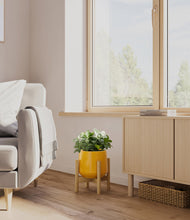 Load image into Gallery viewer, Mustard stand:bamboo
