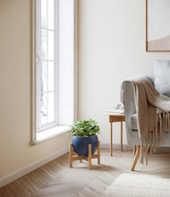 Load image into Gallery viewer, Deep Navy stand:bamboo
