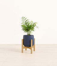 Load image into Gallery viewer, Deep Navy stand:bamboo
