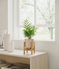Load image into Gallery viewer, Sandy Pink stand:bamboo
