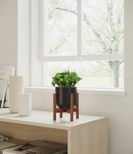 Load image into Gallery viewer, Stone Black stand:walnut
