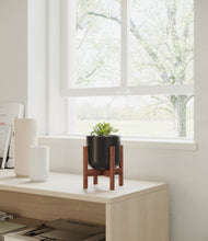 Load image into Gallery viewer, Stone Black stand:walnut
