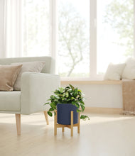 Load image into Gallery viewer, Deep Navy stand:bamboo
