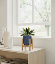 Load image into Gallery viewer, Deep Navy stand:bamboo
