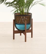 Load image into Gallery viewer, Stone Black stand:walnut
