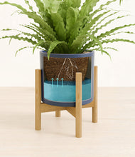 Load image into Gallery viewer, Deep Navy stand:bamboo
