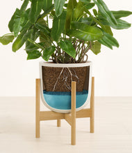 Load image into Gallery viewer, Natural Bamboo stand:bamboo
