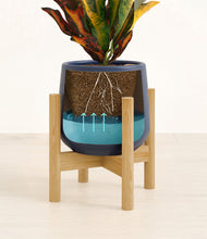 Load image into Gallery viewer, Deep Navy stand:bamboo
