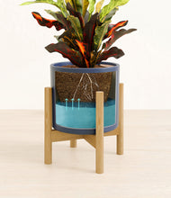 Load image into Gallery viewer, Deep Navy stand:bamboo
