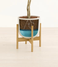 Load image into Gallery viewer, Natural Bamboo stand:bamboo
