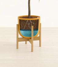 Load image into Gallery viewer, Sunset Orange stand:bamboo
