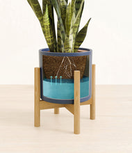 Load image into Gallery viewer, Deep Navy stand:bamboo
