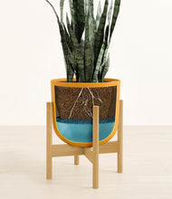 Load image into Gallery viewer, Sunset Orange stand:bamboo
