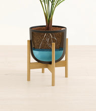 Load image into Gallery viewer, Stone Black stand:bamboo
