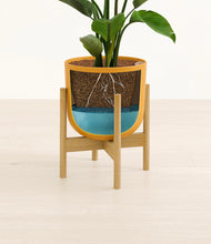 Load image into Gallery viewer, Sunset Orange stand:bamboo
