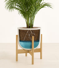 Load image into Gallery viewer, Natural Bamboo stand:bamboo
