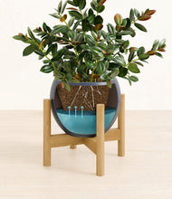 Load image into Gallery viewer, Deep Navy stand:bamboo
