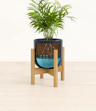 Load image into Gallery viewer, Twilight Blue stand:bamboo
