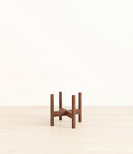 Load image into Gallery viewer, Small Amber Plant Stand
