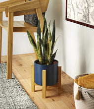 Load image into Gallery viewer, Deep Navy stand:light
